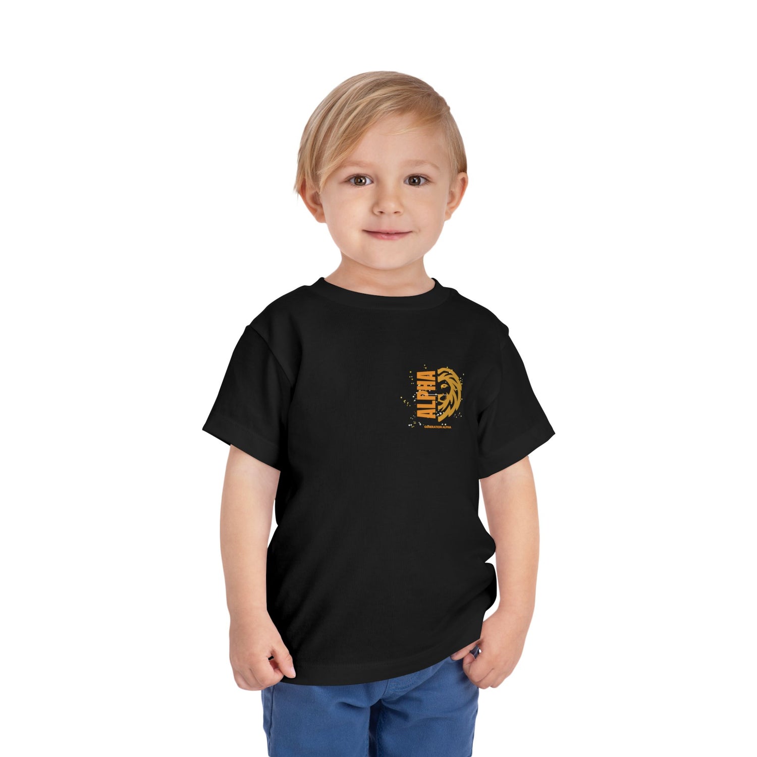 Toddler Tee - Generation Alpha is the Future - Trendy Kids Shirt