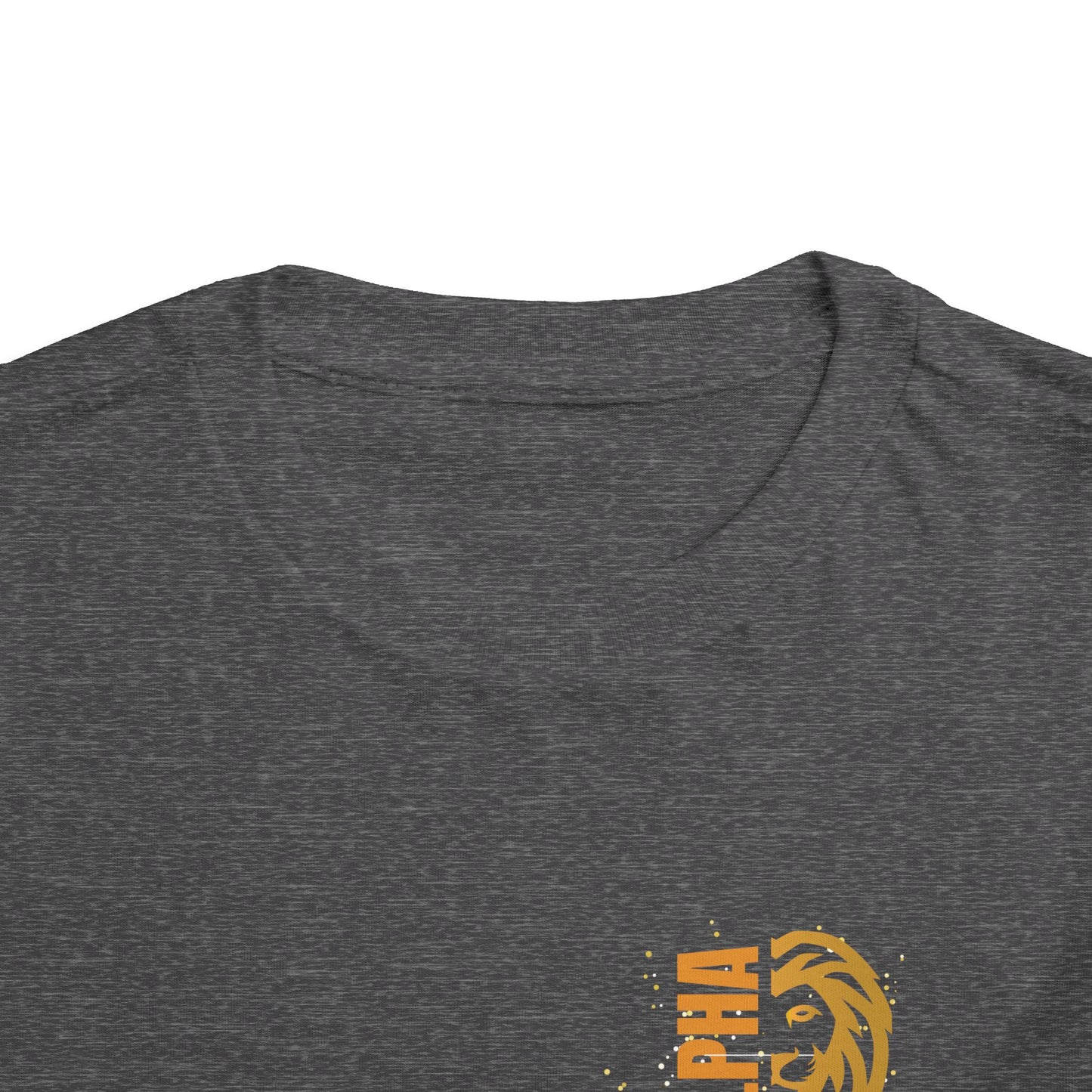 Toddler Tee - Generation Alpha is the Future - Trendy Kids Shirt