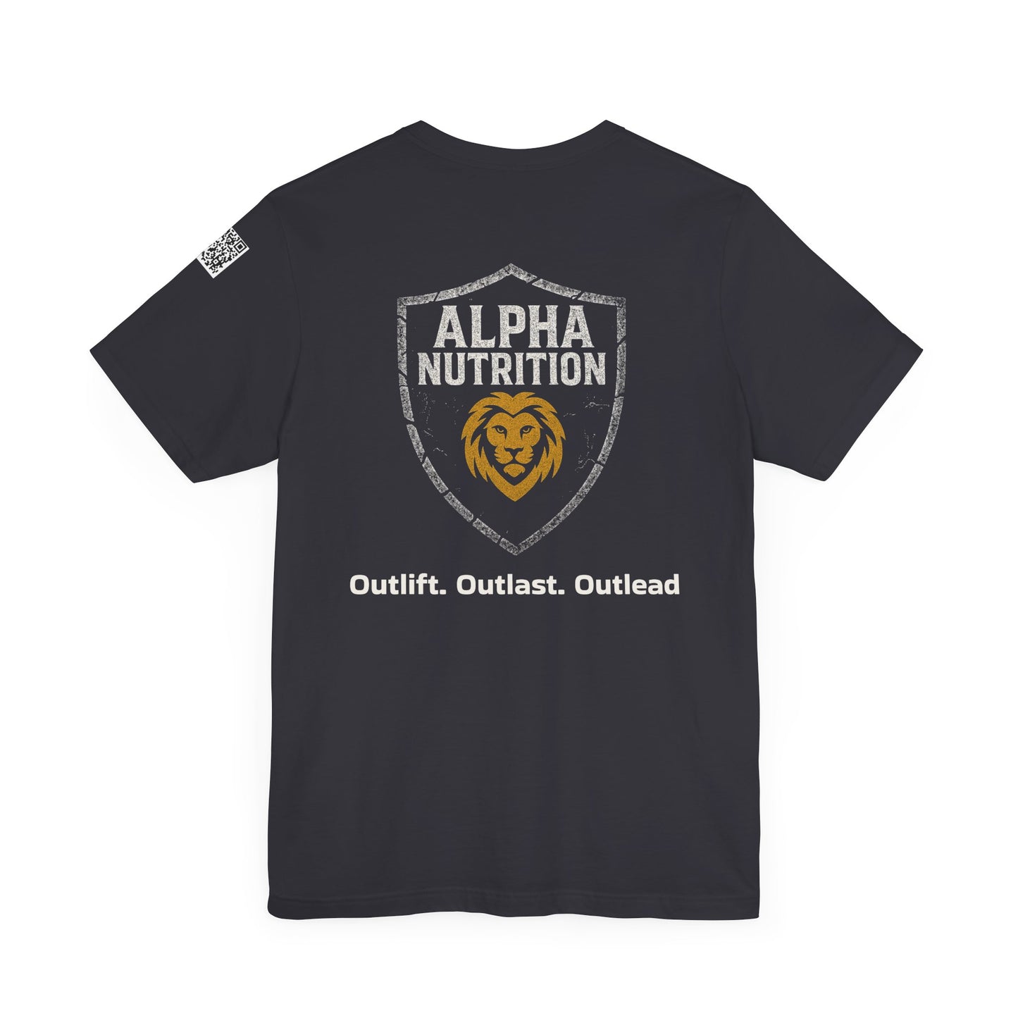 Alpha Nutrition Short Sleeve Tee