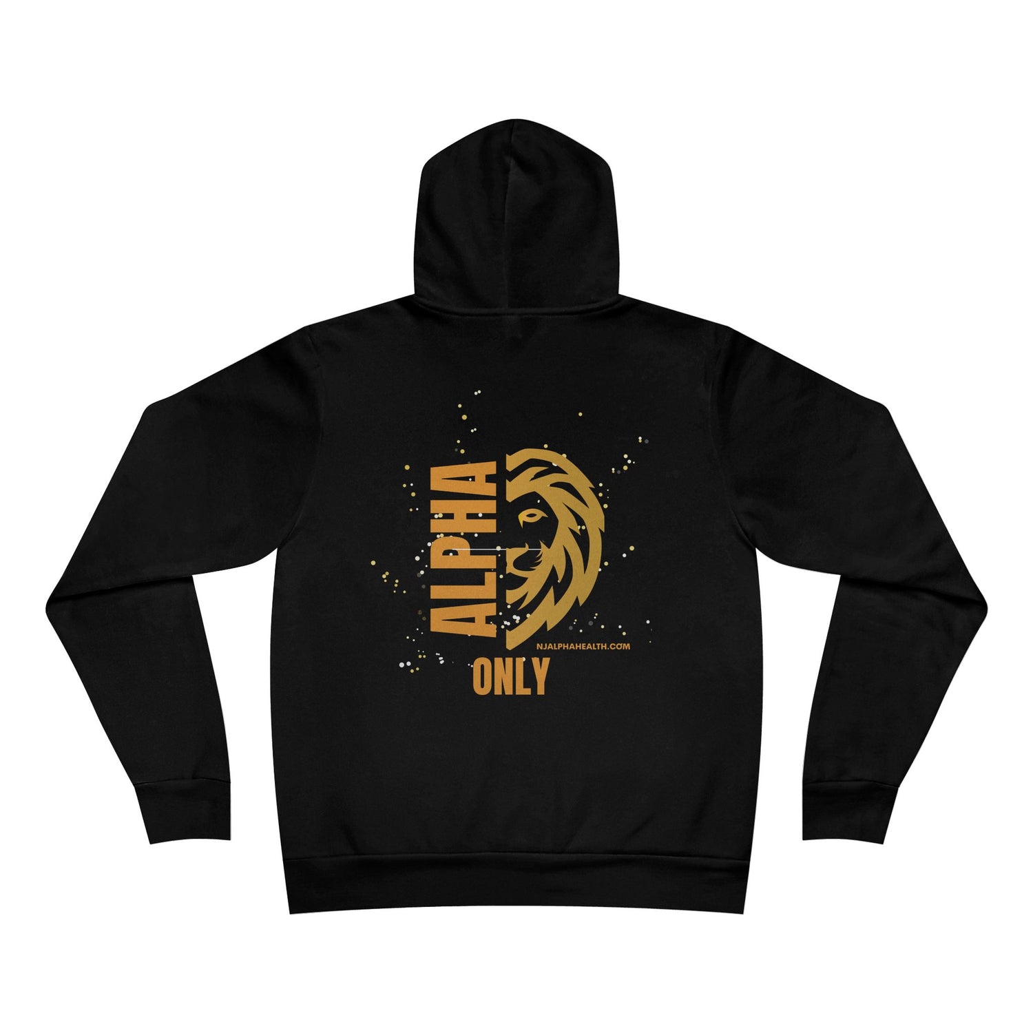 Alpha Only Fleece Pullover Hoodie