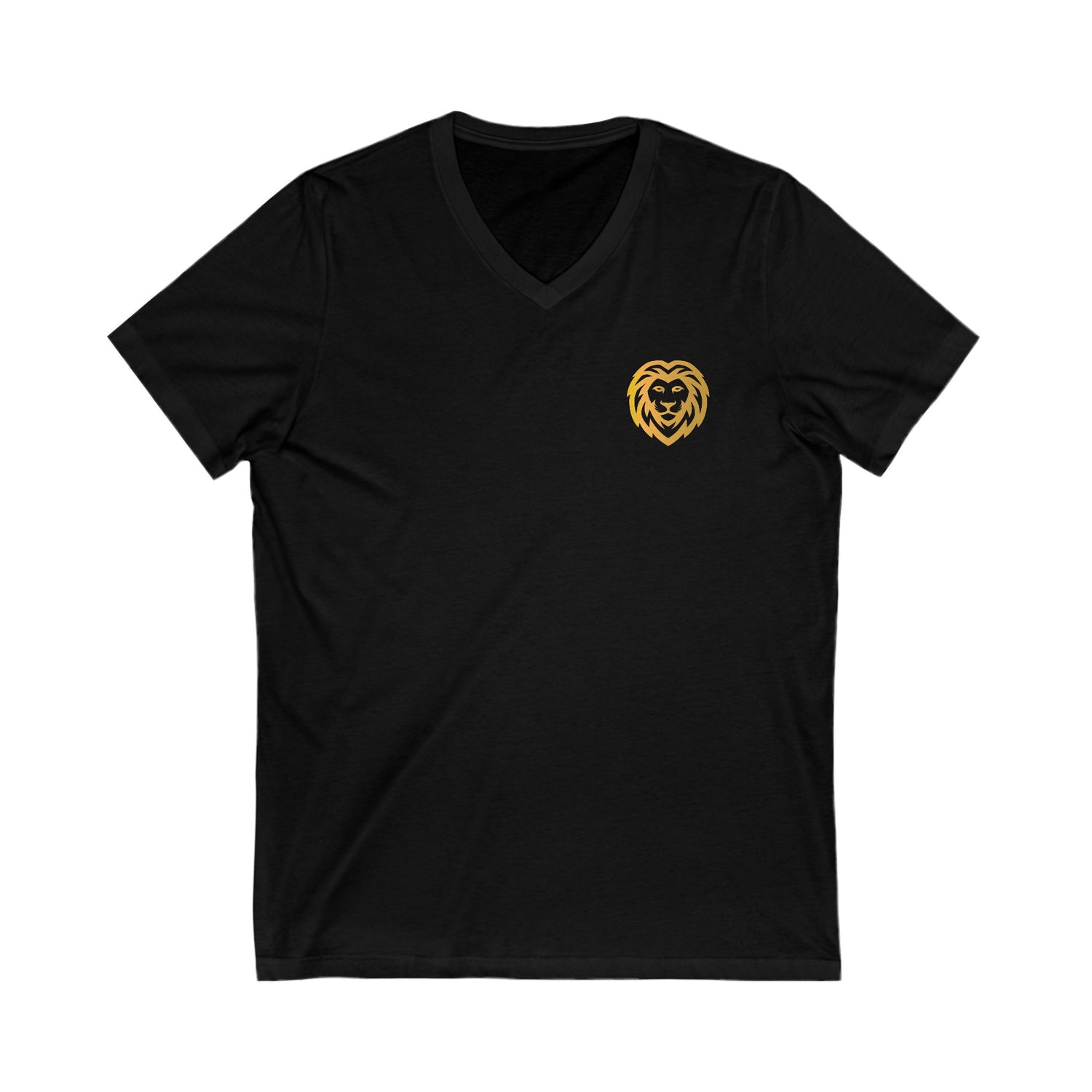 Alpha Only Short Sleeve V-Neck Tee