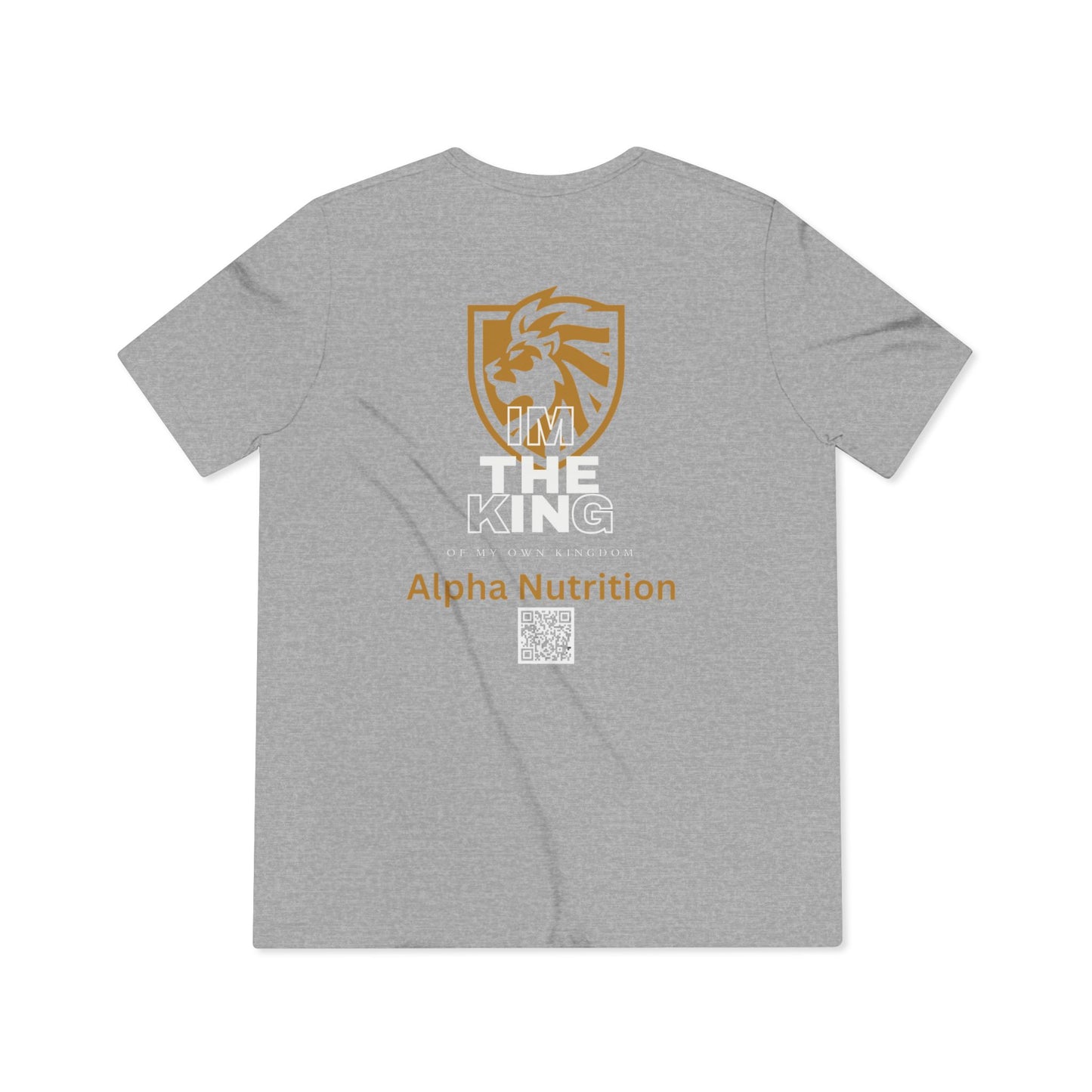 Alpha Nutrition Unisex Triblend Tee