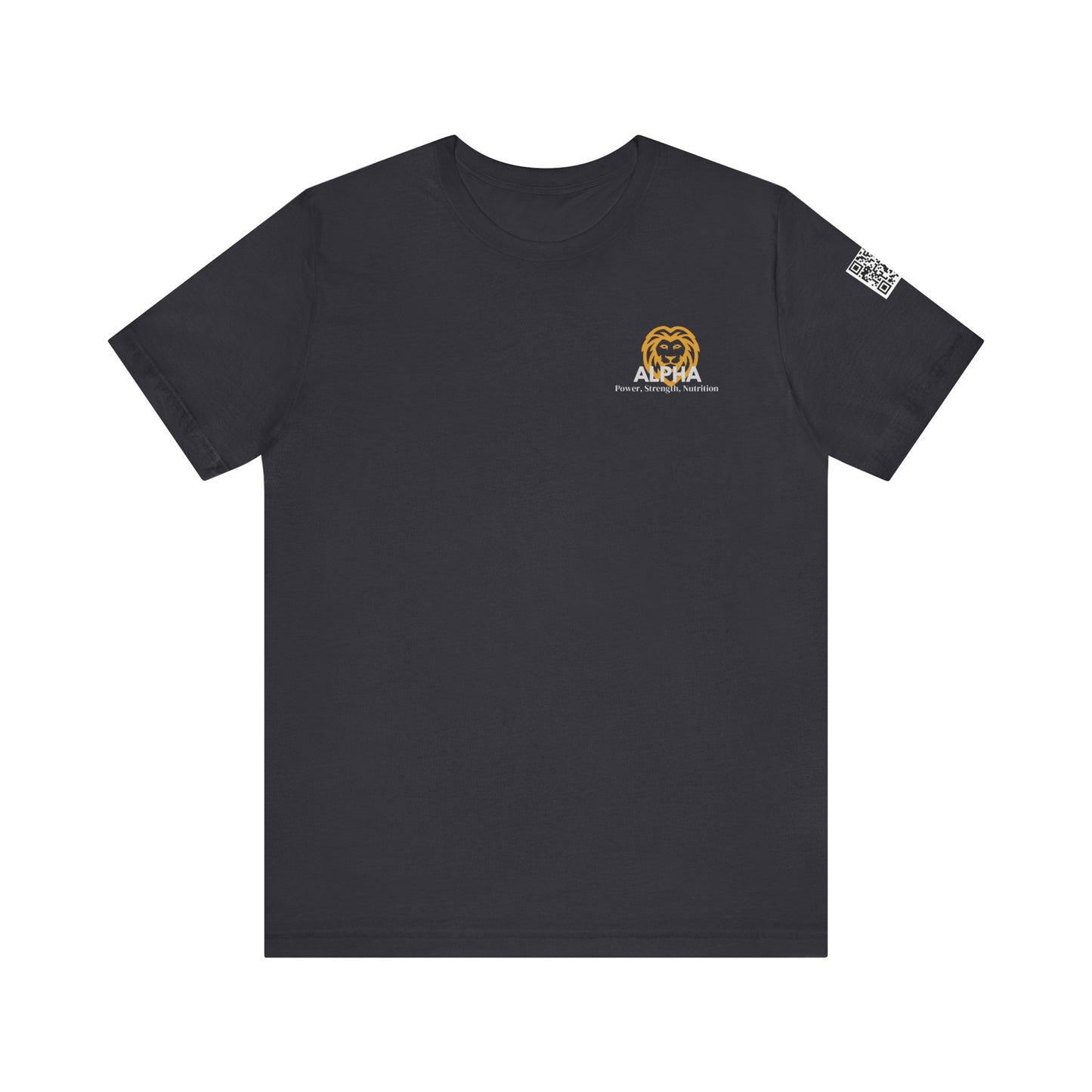 Alpha Nutrition Short Sleeve Tee