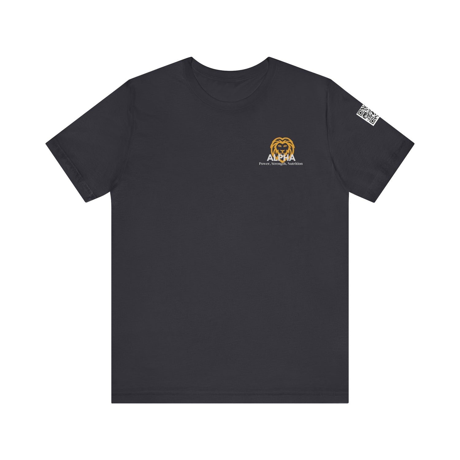 Alpha Nutrition Short Sleeve Tee