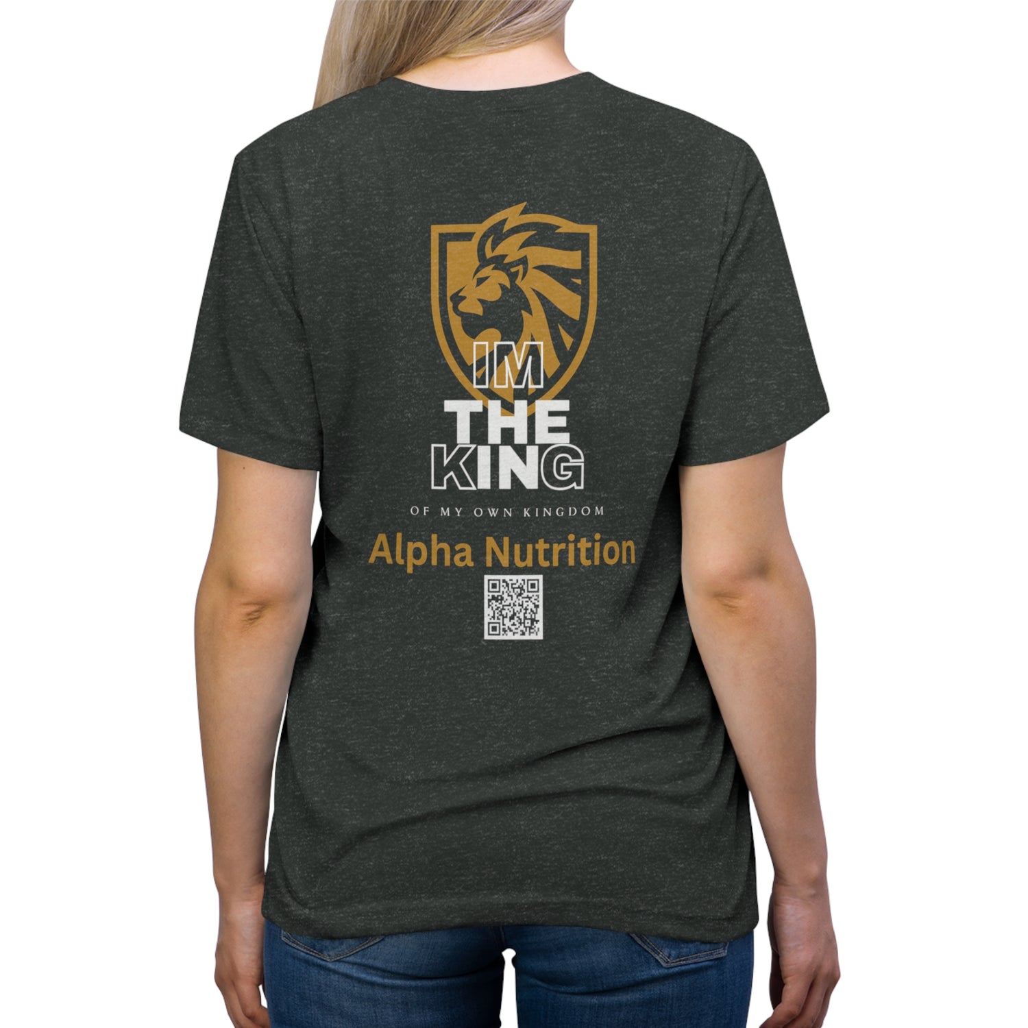 Alpha Nutrition Unisex Triblend Tee