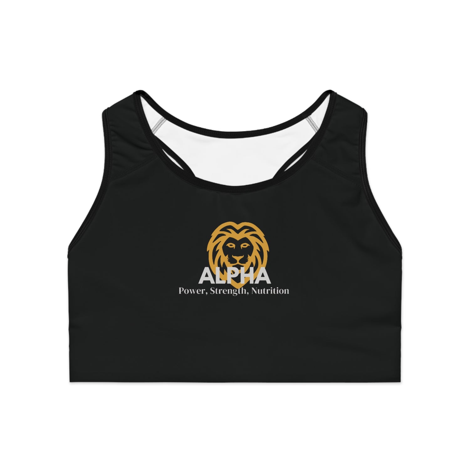 Empowerment Sports Bra - Embrace Your Inner Strength, Fitness Apparel for Active Women, Workout Gear, Gym Essentials, Motivational [...]