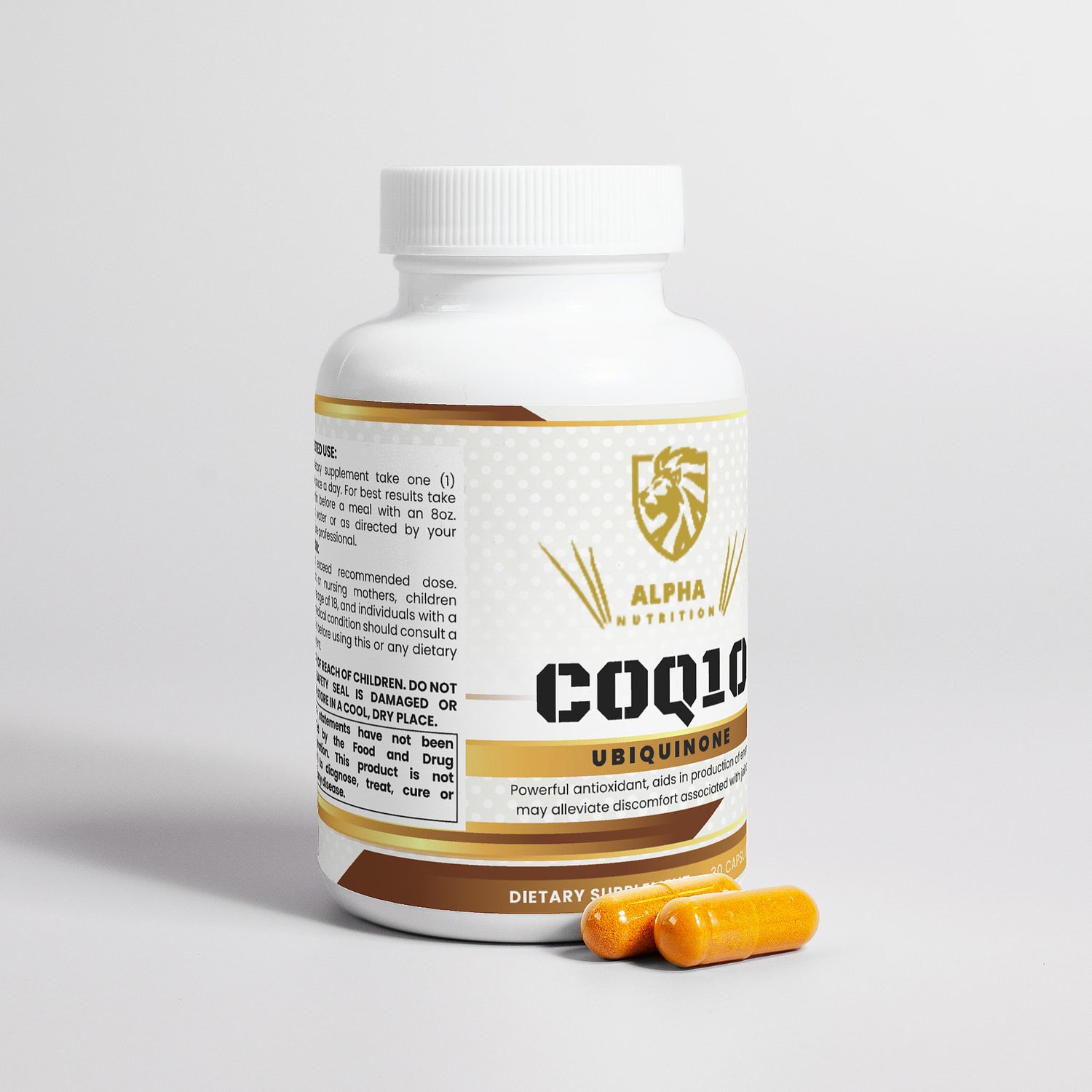 CoQ10 Ubiquinone