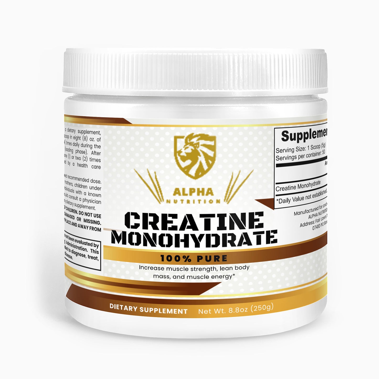 Creatine Monohydrate