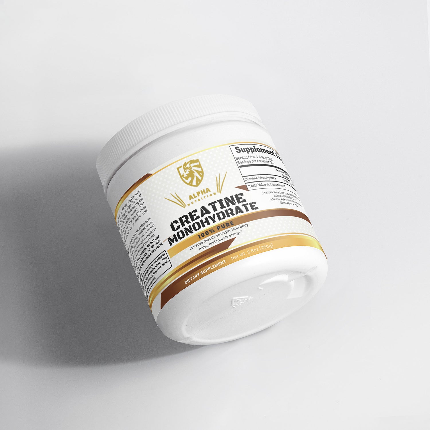 Creatine Monohydrate