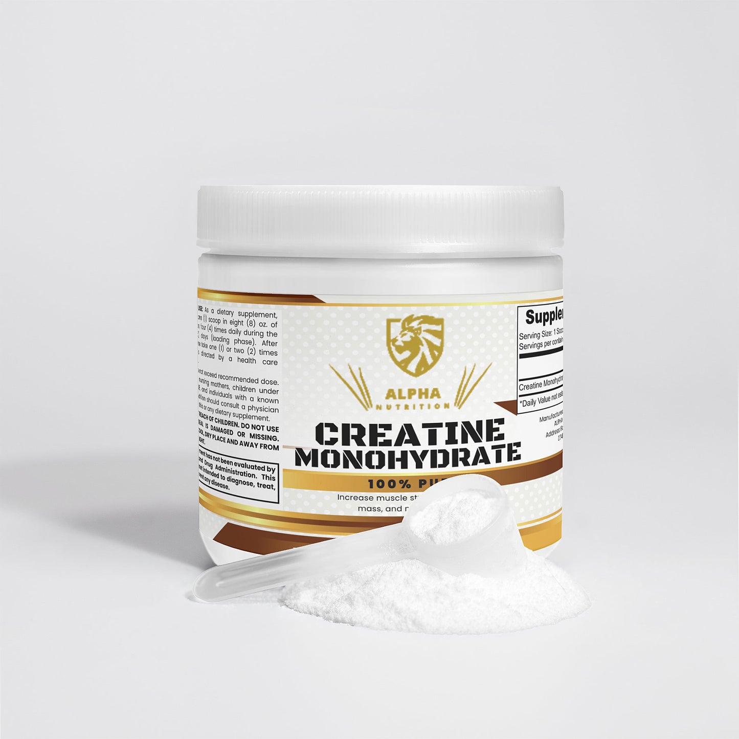 Creatine Monohydrate