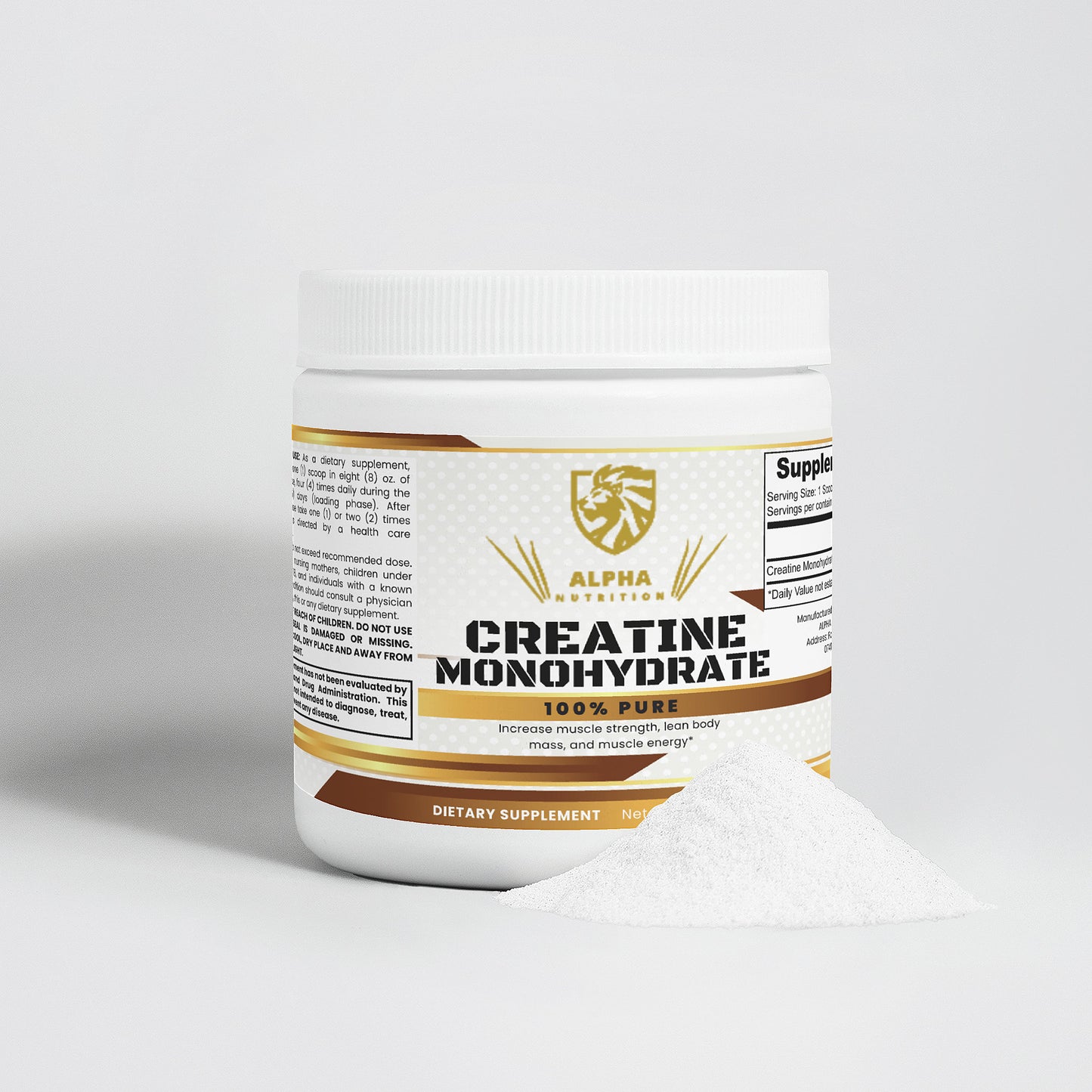 Creatine Monohydrate