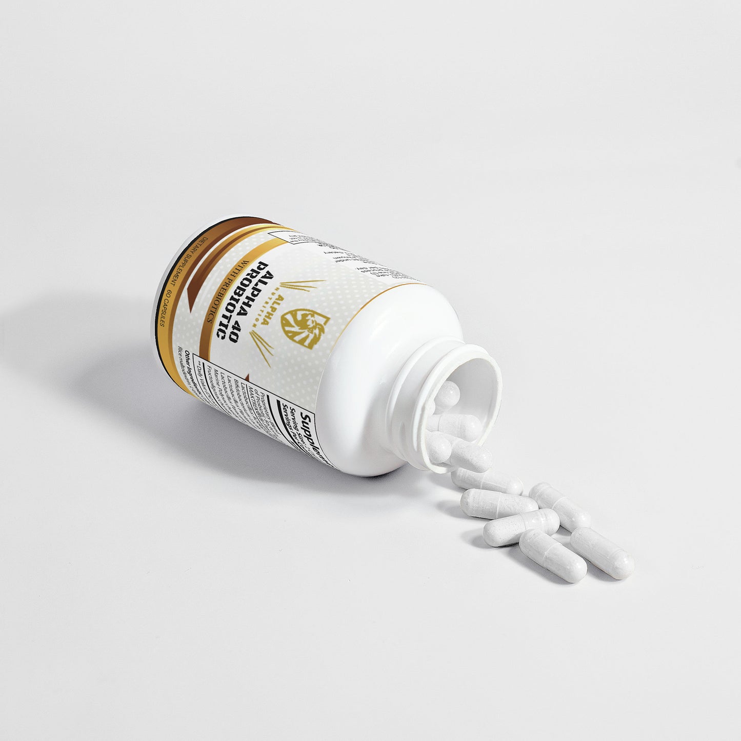 Probiotic 40 Billion with Prebiotics