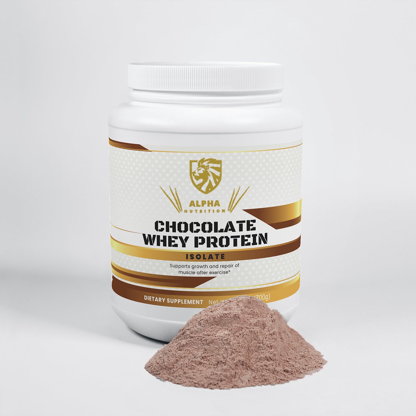 Whey Protein Isolate (Chocolate)