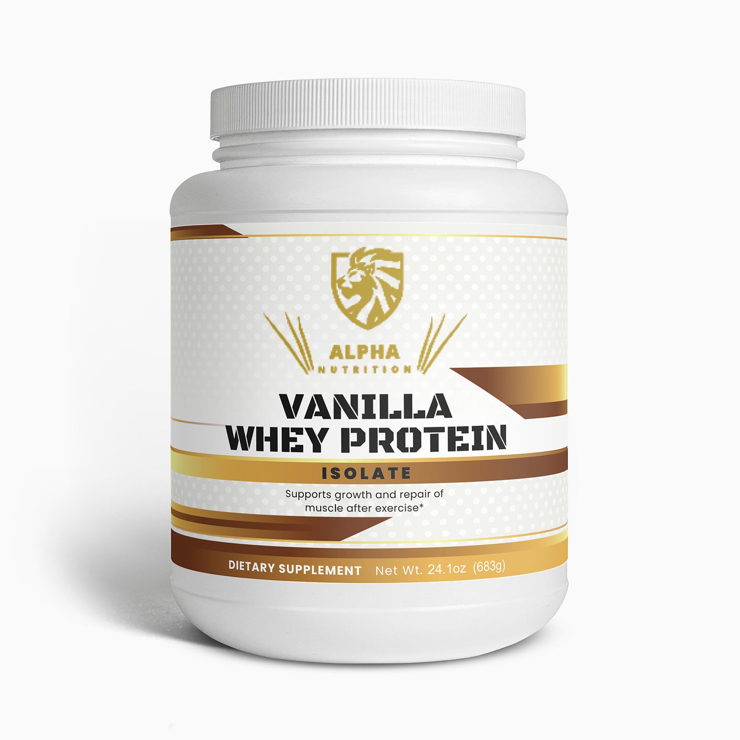 Whey Protein Isolate (Vanilla)