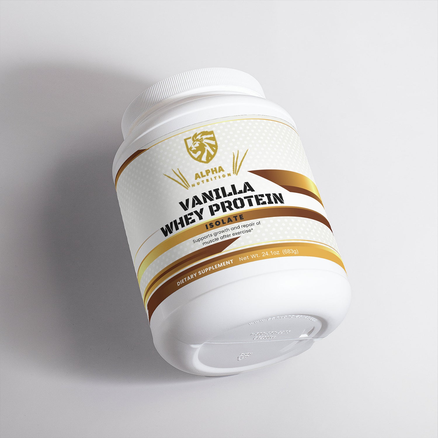 Whey Protein Isolate (Vanilla)