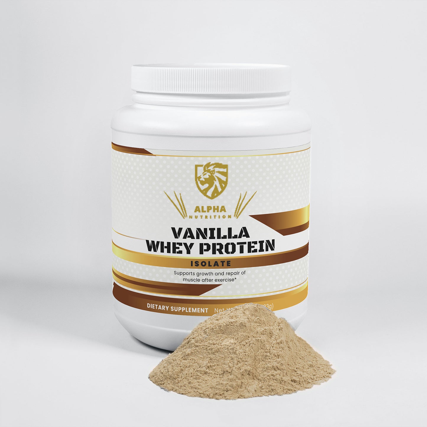 Whey Protein Isolate (Vanilla)