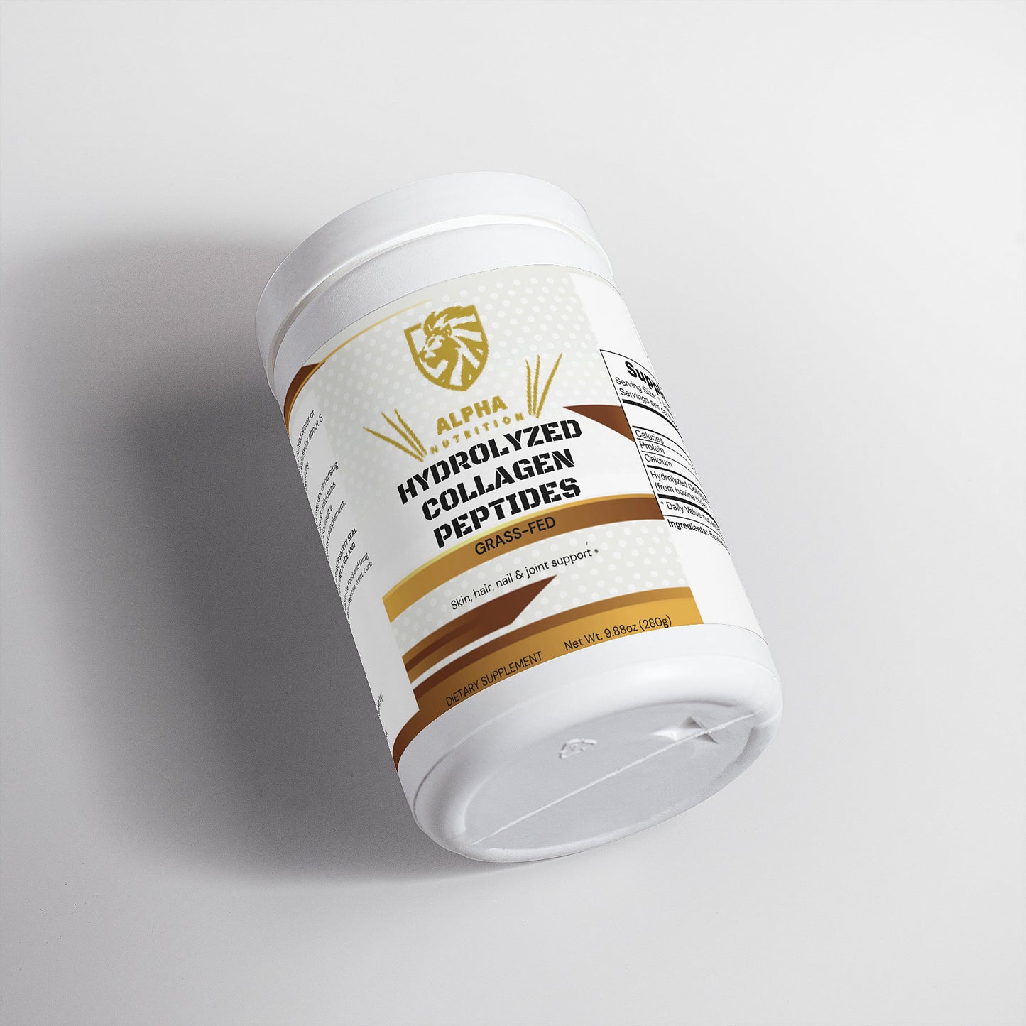 Grass-Fed Hydrolyzed Collagen Peptides