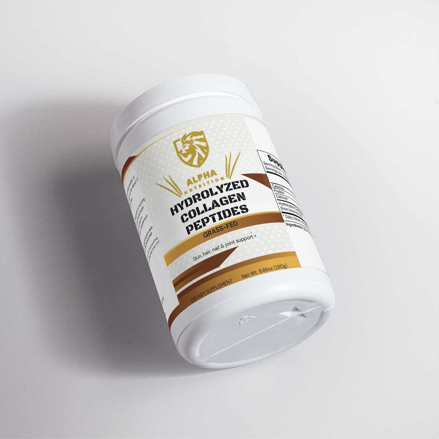 Grass-Fed Hydrolyzed Collagen Peptides