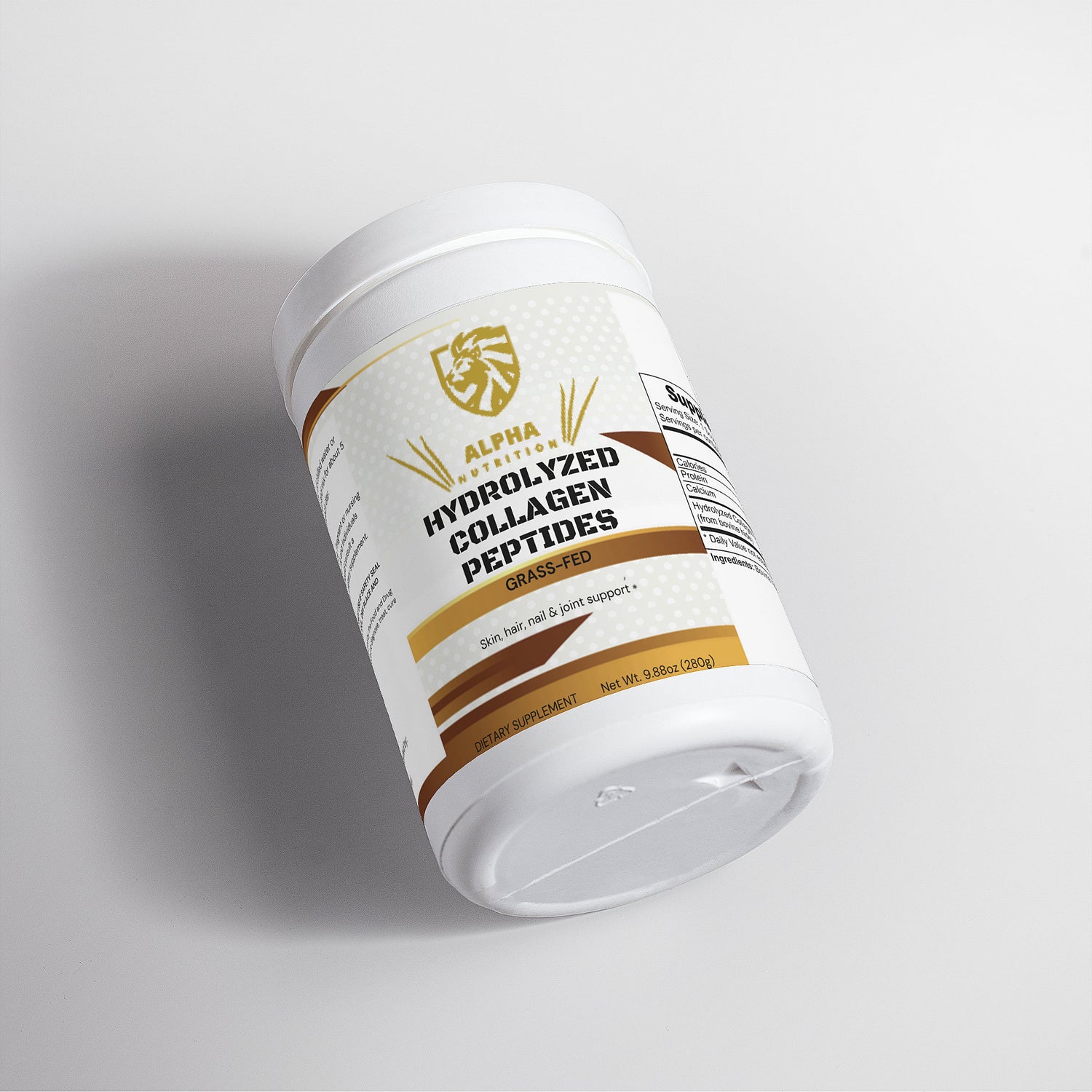 Grass-Fed Hydrolyzed Collagen Peptides