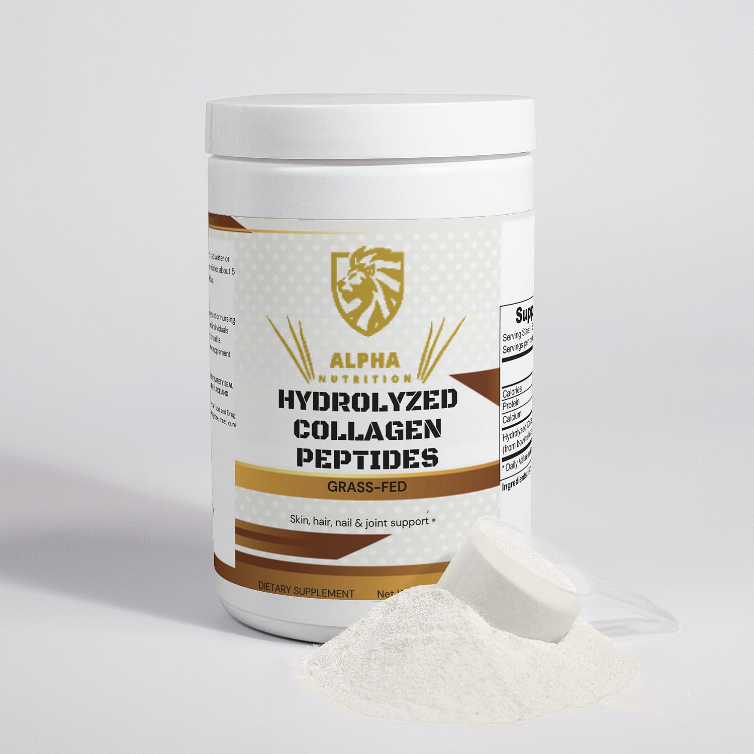 Grass-Fed Hydrolyzed Collagen Peptides