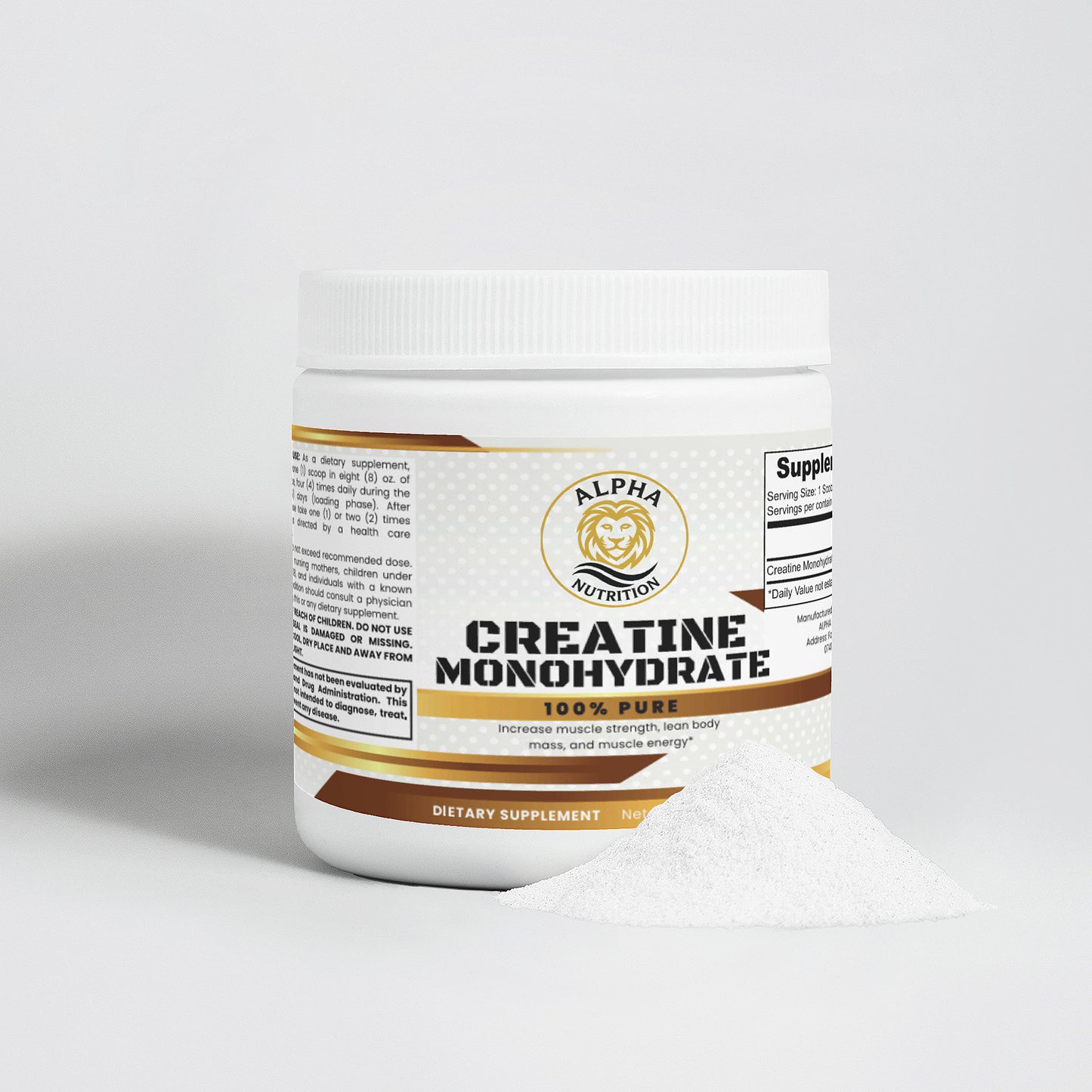 Creatine Monohydrate