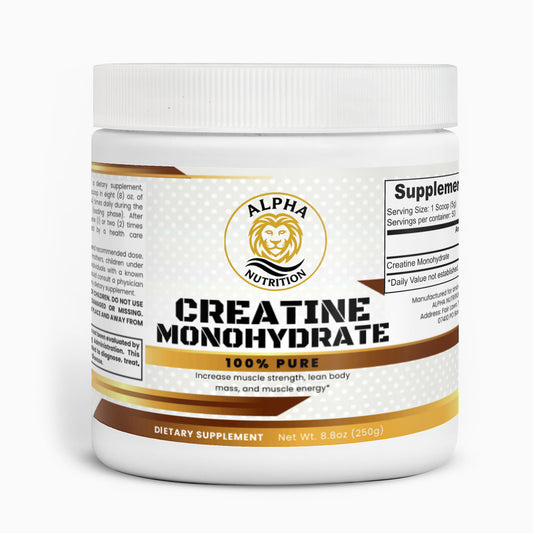 Creatine Monohydrate