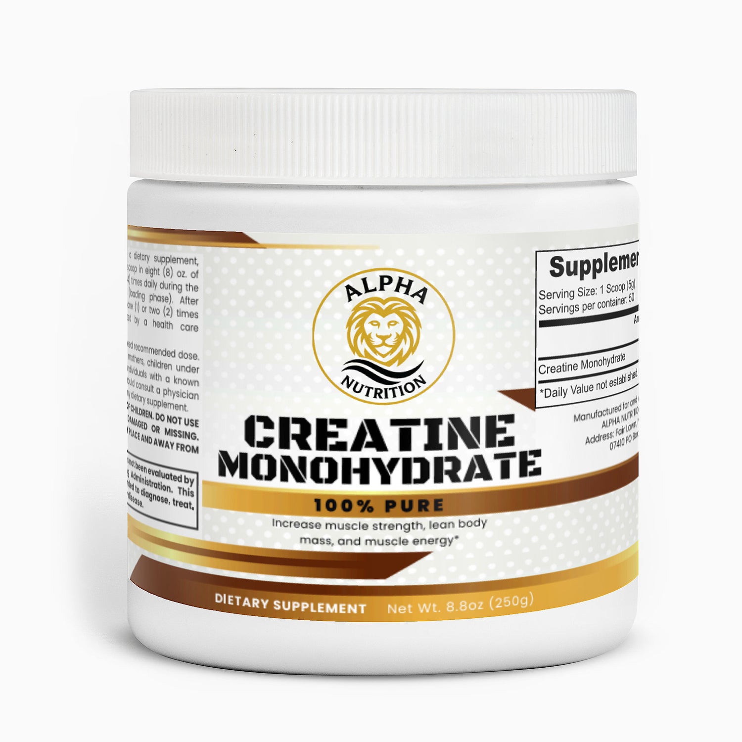 Creatine Monohydrate