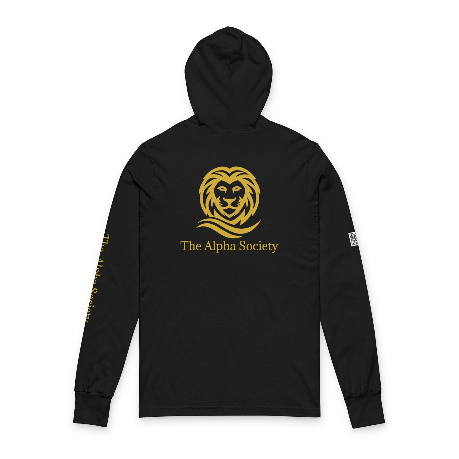 Unisex Hooded Long Sleeve Tee