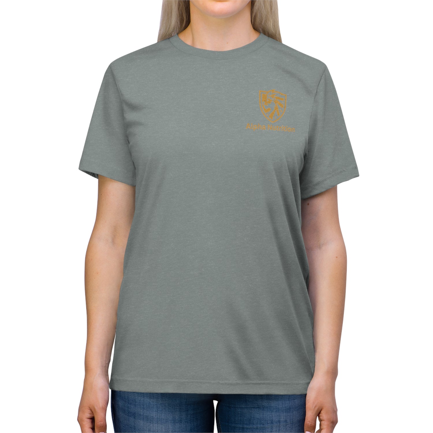 Alpha Nutrition Unisex Triblend Tee