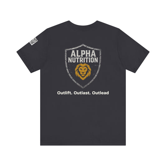 Alpha Nutrition Short Sleeve Tee