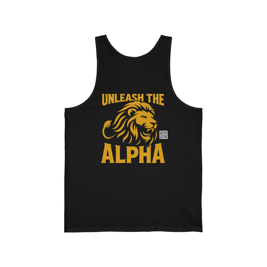 Tank Top - Unleash Your Alpha, Strong in the Gym