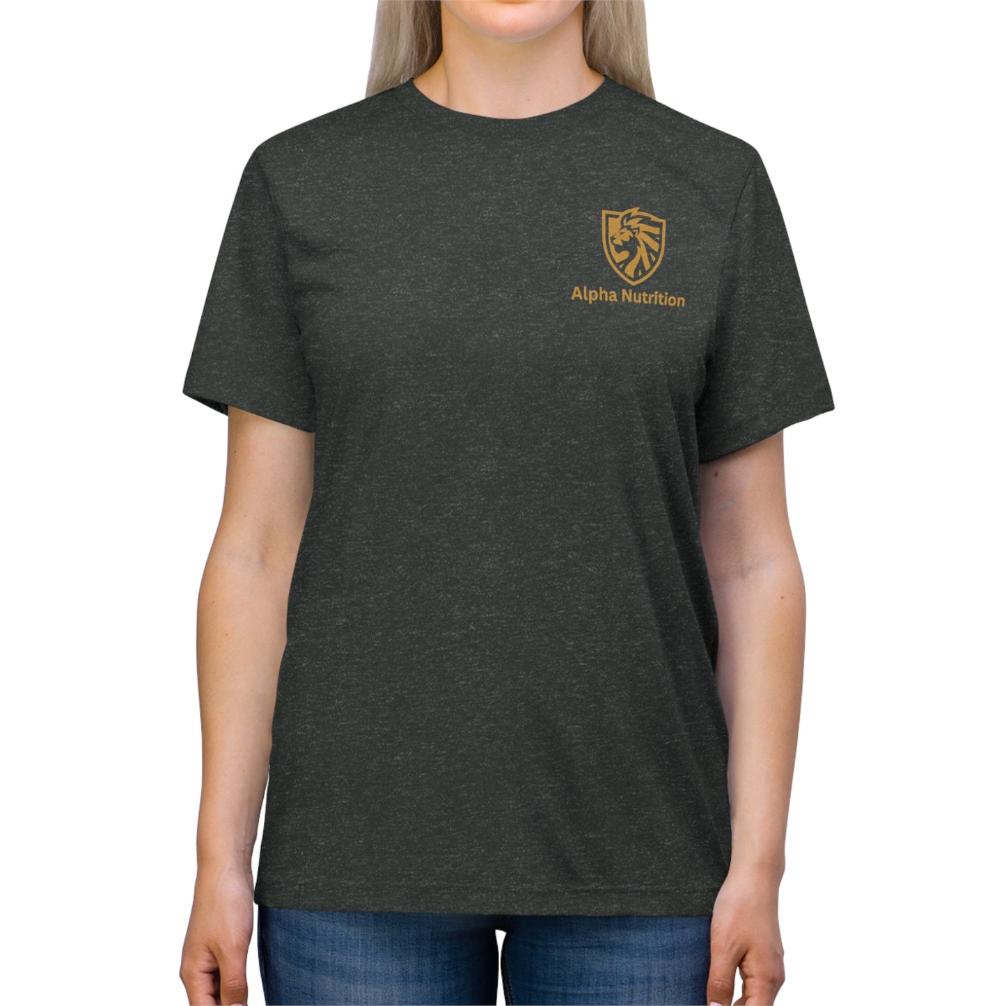 Alpha Nutrition Unisex Triblend Tee