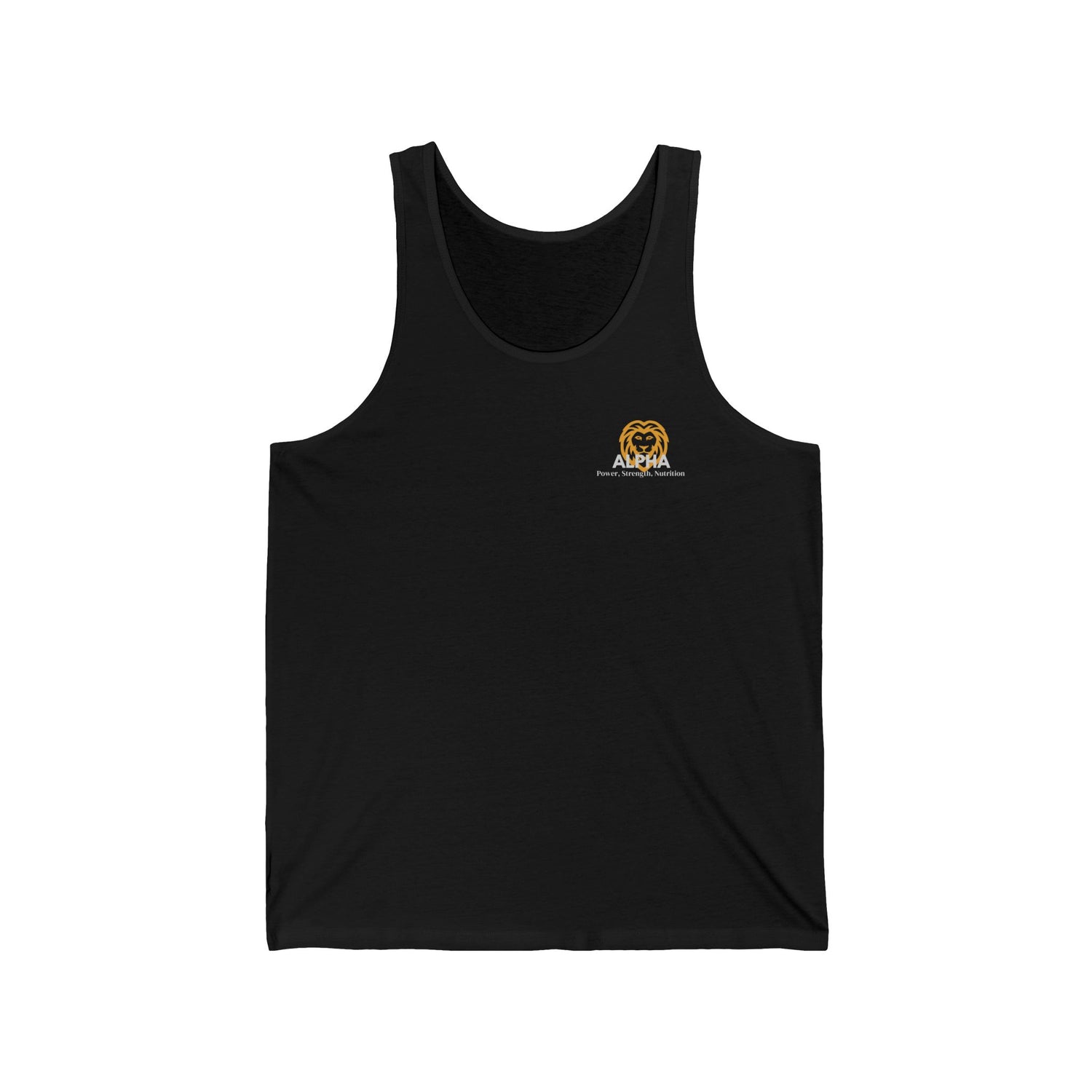 Tank Top - Unleash Your Alpha, Strong in the Gym