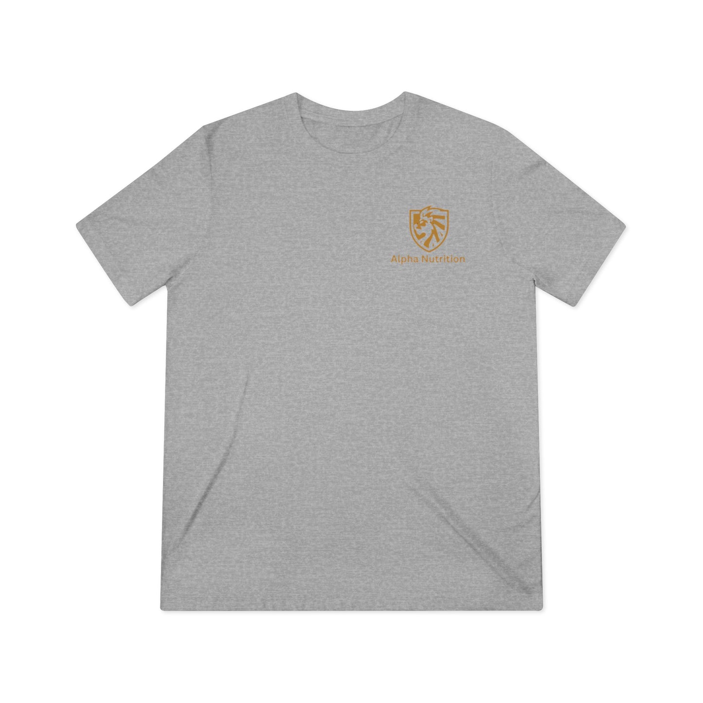 Alpha Nutrition Unisex Triblend Tee