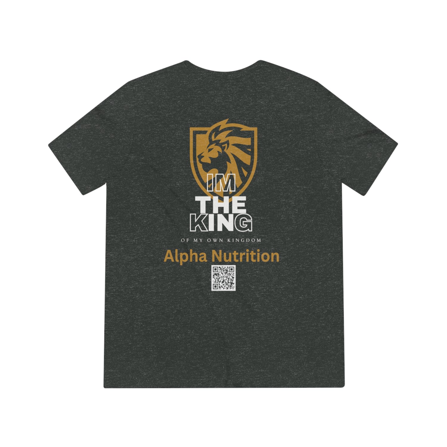 Alpha Nutrition Unisex Triblend Tee