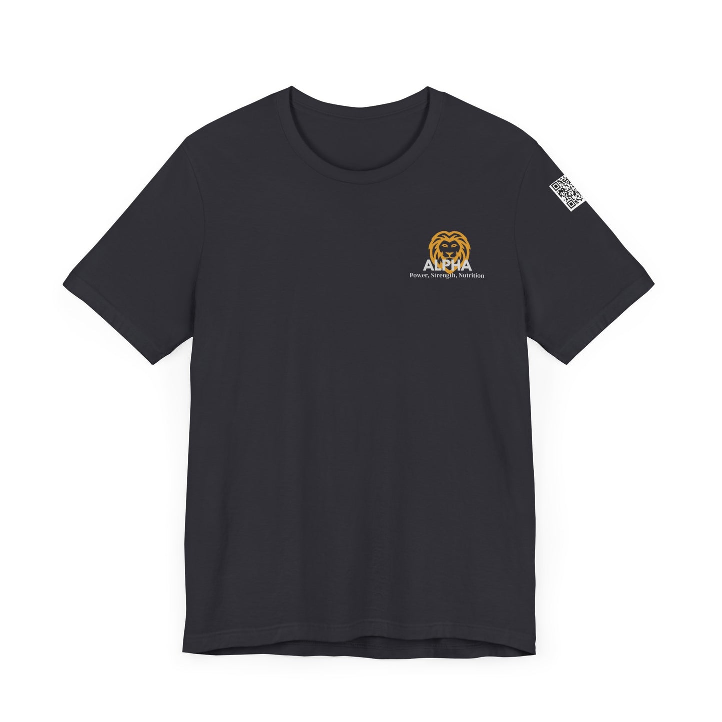 Alpha Nutrition Short Sleeve Tee